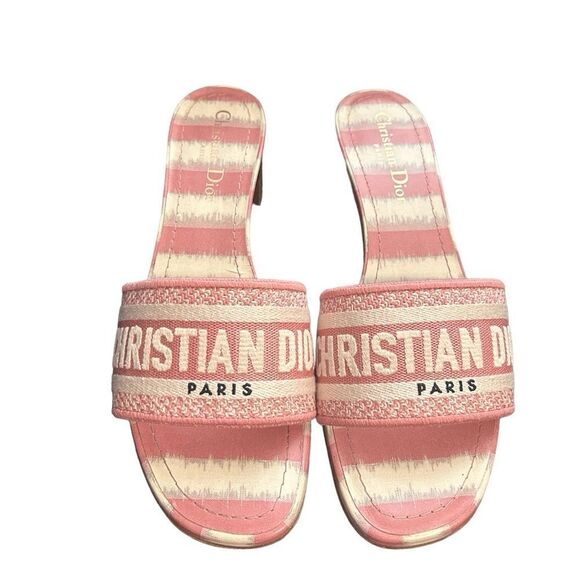 Christian Dior DWAY Heeled Sandals - Picture 3 of 9